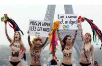 Femen παντού, φεμινισμός πουθενά