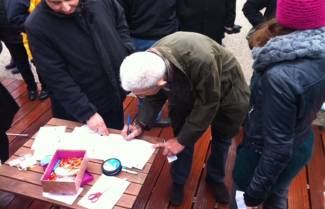 Τί έγραψε ο Μπουτάρης για τα δικαιώματα του ανθρώπου