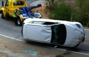 Είχες τροχαίο και νομίζεις πως τα δύσκολα πέρασαν! (video)