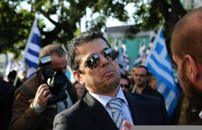Διαγραφή Μπούκουρα από τη Χρυσή Αυγή (video)