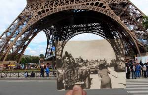 Paris Then &amp; Now