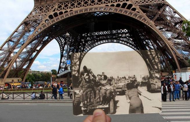 Paris Then &amp; Now