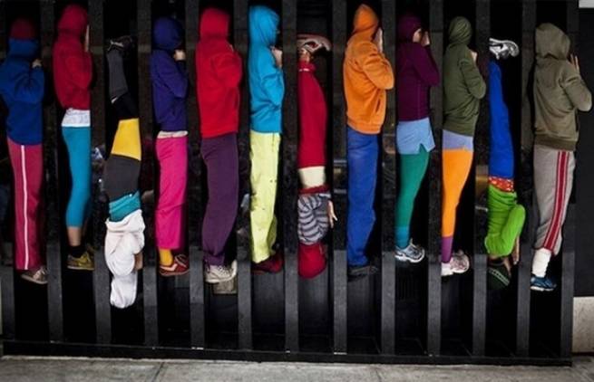 Twisted Dancers: Ανθρώπινα αγάλματα στους δρόμους