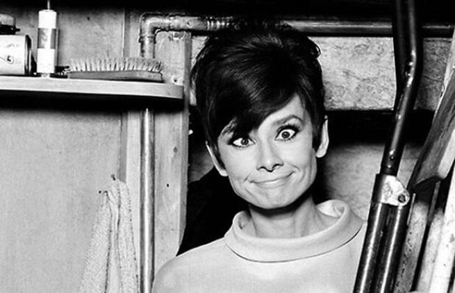 Audrey Hepburn - 12 σπάνιες φωτογραφίες