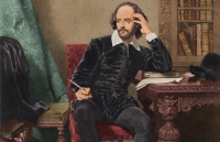 William Shakespeare: «Η αγάπη η αληθινή δεν αλλάζει με τις σύντομες ώρες και βδομάδες..»