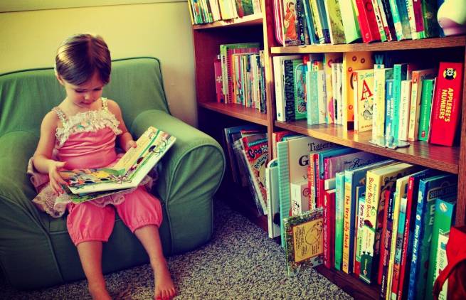 Τα βιβλία σ&#039; ένα σπίτι ανεβάζουν το μορφωτικό επίπεδο των παιδιών