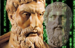 Το Πλατωνικό matrix και η επικούρεια πραγματικότητα
