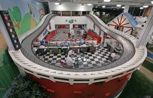 Τα παραμυθένια γραφεία της Inventionland!