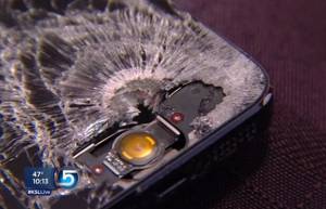 Το iPhone 5 που... έσωσε τη ζωή ενός στρατιώτη