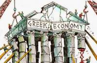 Η συντριβή της ελληνικής οικονομίας