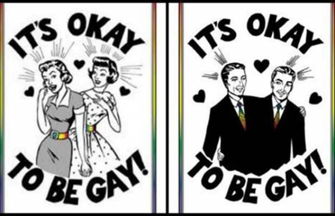It&#039;s ok to be gay