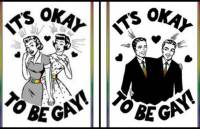 It's ok to be gay