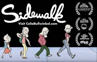 Sidewalk: Ένα animation για την πορεία αυτοαποδοχής της γυναίκας (video)