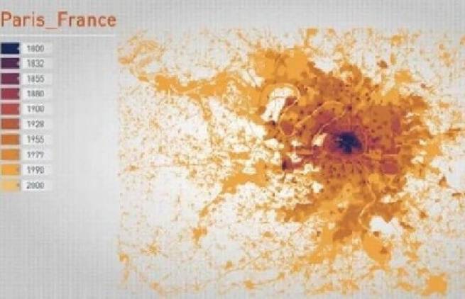 Πώς αναπτύσσεται μια μεγαλούπολη (video)