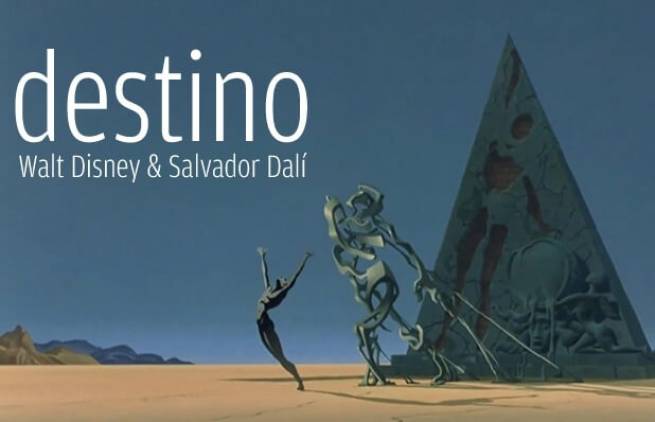 Όταν ο S. Dali συνάντησε το Walt Disney