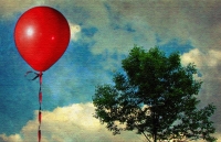 Κατερίνα Γώγου, «Σ' ένα κόκκινο μπαλόνι»