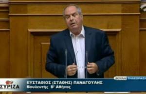 Παναγούλης: Φτιάξτε φυλακές γιατί θα σας χρειαστούν
