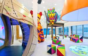 15 καλλιτέχνες στο London Royal Children’s Hospital