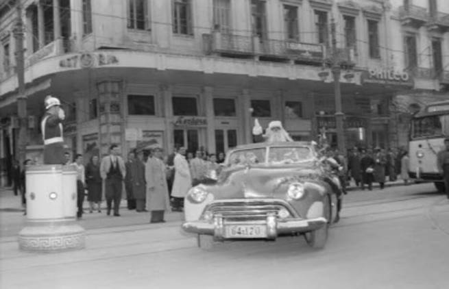 Χριστούγεννα στην παλιά Αθήνα