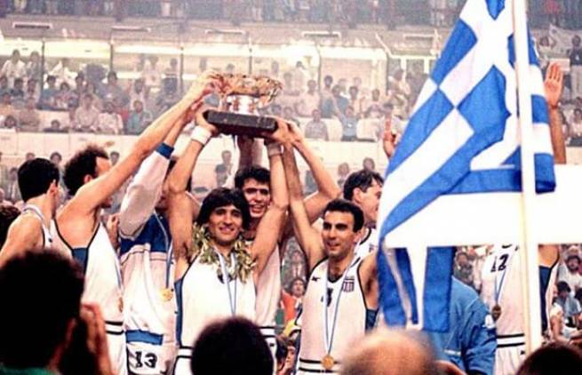 Η Ιστορία της Εθνικής Ομάδας Μπάσκετ (video)