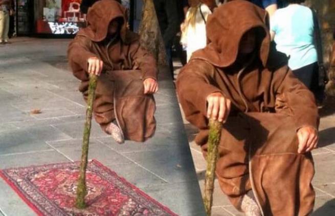 Το μυστικό πίσω από την αιώρηση (video)
