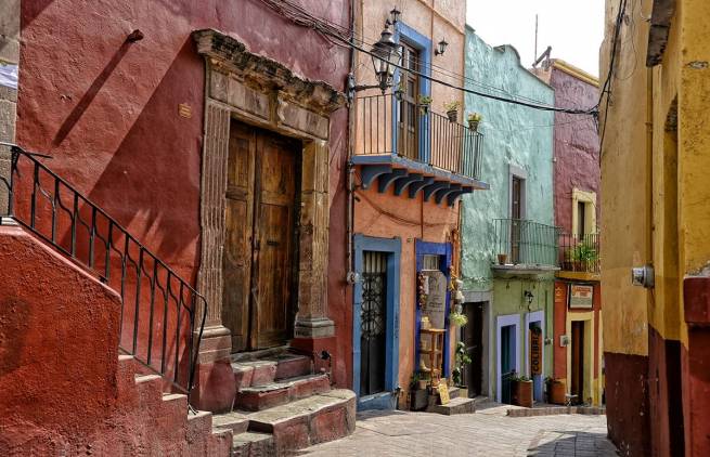 Guanajuato - Η πόλη των χρωμάτων