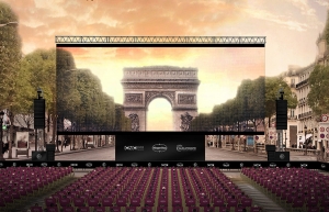 Το ομορφότερο θερινό σινεμά στον κόσμο στήθηκε στο Παρίσι (video)