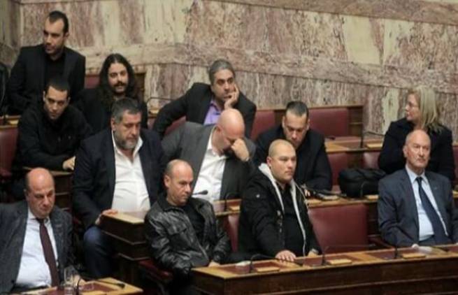 «Παράνομη η εγκληματική οργάνωση Χρυσή Αυγή»