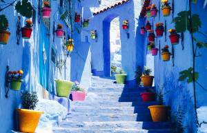 Μαρόκο - Chefchaouen: «Η μπλε πόλη» (video)