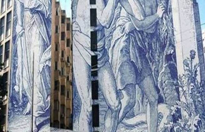 Γωνία Σταδίου και Αιόλου: Η τοιχογραφία!
