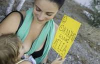 Δημόσιος θηλασμός σε 39 πόλεις την Κυριακή
