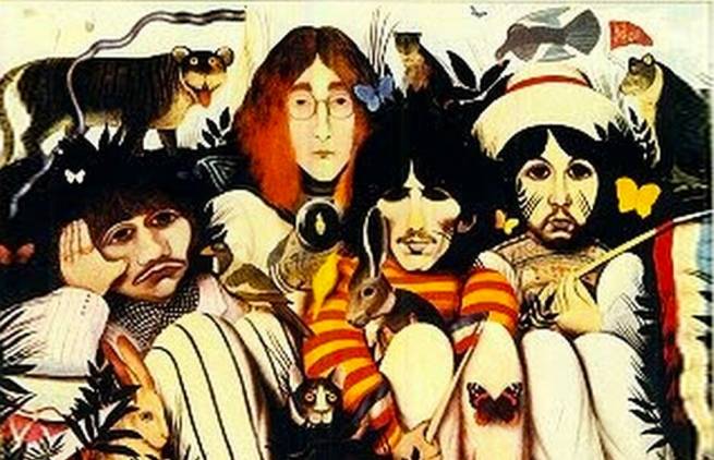 The Beatles - Taxman (video)