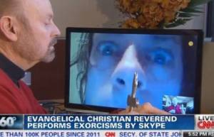 Εξορκισμός μέσω Skype; Κι όμως, έγινε! (video)