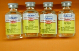 Κεταμίνη: κελάηδημα στα διαχωριστικά αναισθητικά!