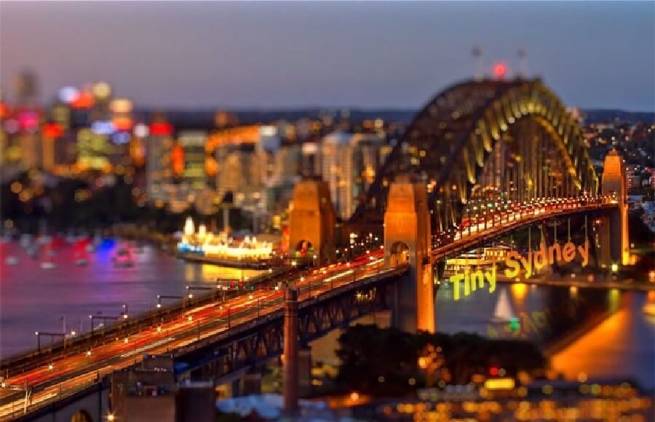 Ταξιδεύοντας σε ένα μικροσκοπικό Sydney! (video)