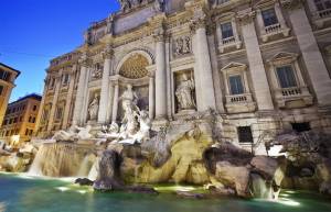 Πόσα χρήματα ρίχνουν το χρόνο στην Fontana di Trevi; (video)