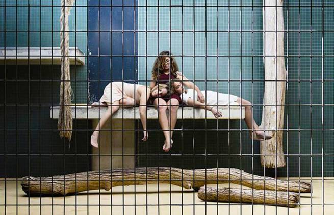 «Human Zoo» - Ζωολογικός κήπος με ανθρώπους στα κλουβιά