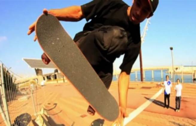 Ιτάλο Ρομάνο: Ένας skater άξιος θαυμασμού! (video)