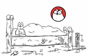 Cat Man Do - Simon&#039;s Cat (video)