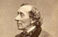 Hans Christian Andersen - Ένα τριαντάφυλλο από τον τάφο του Ομήρου