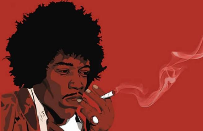 Jimi Hendrix: Γραμματόσημο η μορφή του θρυλικού κιθαρίστα