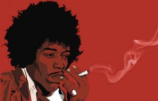 Jimi Hendrix: Γραμματόσημο η μορφή του θρυλικού κιθαρίστα