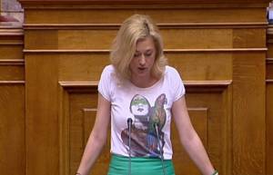 Ανεξαρτητοποιήθηκε η βουλευτής Ραχήλ Μακρή