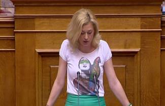 Ανεξαρτητοποιήθηκε η βουλευτής Ραχήλ Μακρή