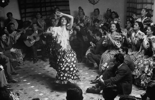 Oι σπηλιές των χορευτών Flamenco της Ανδαλουσίας