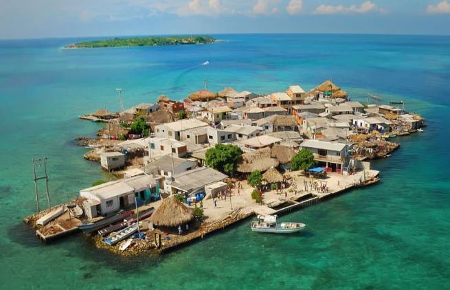 Santa Cruz del Islote - Το εξαφανισμένο μικρό νησί