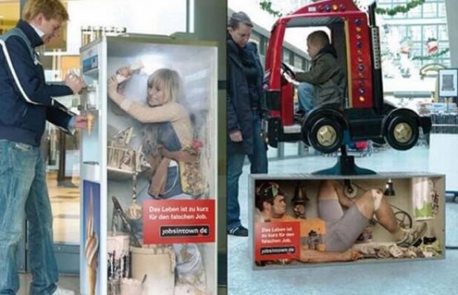 Η ζωή είναι πολύ μικρή για να κάνεις το λάθος επάγγελμα