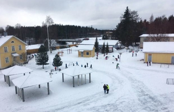 Τέσσερις μήνες σε ένα Φινλανδικό Δημοτικό Σχολείο