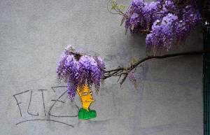 Παιχνιδιάρικες street art παρεμβάσεις στους δρόμους της Γαλλίας