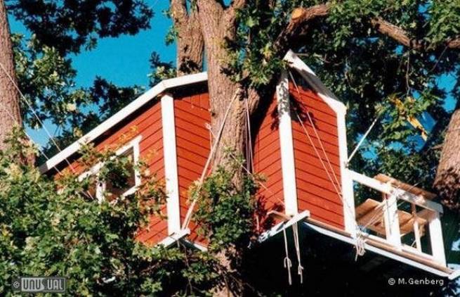Δενδρόσπιτα: Ζήσε όπως ο Ταρζάν κι η Τζέιν!
